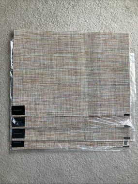 Chilewich boucle pastel set of 4 placemats